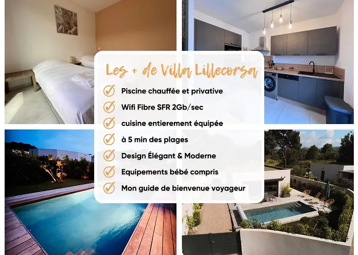 Villa Piscine A 1Km Plage Proche Porto Vecchio