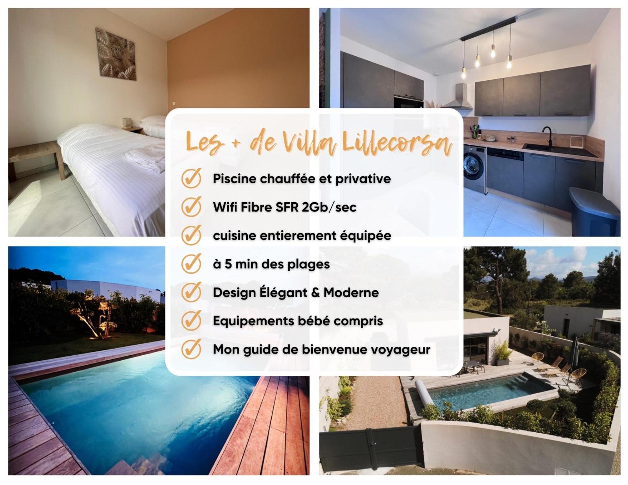 Villa Piscine A 1km Proche Porto Vecchio